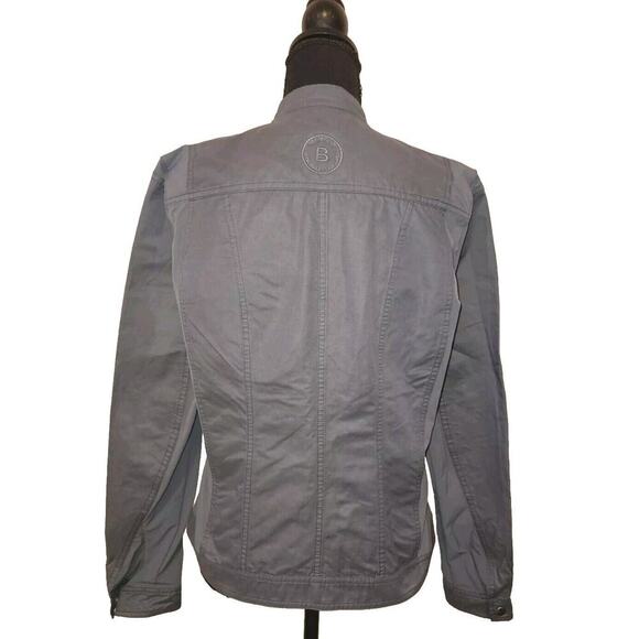 KUHL Krush Button Snap Down Casual Light Jacket Green Hiking Womens Size Med - Picture 4 of 12